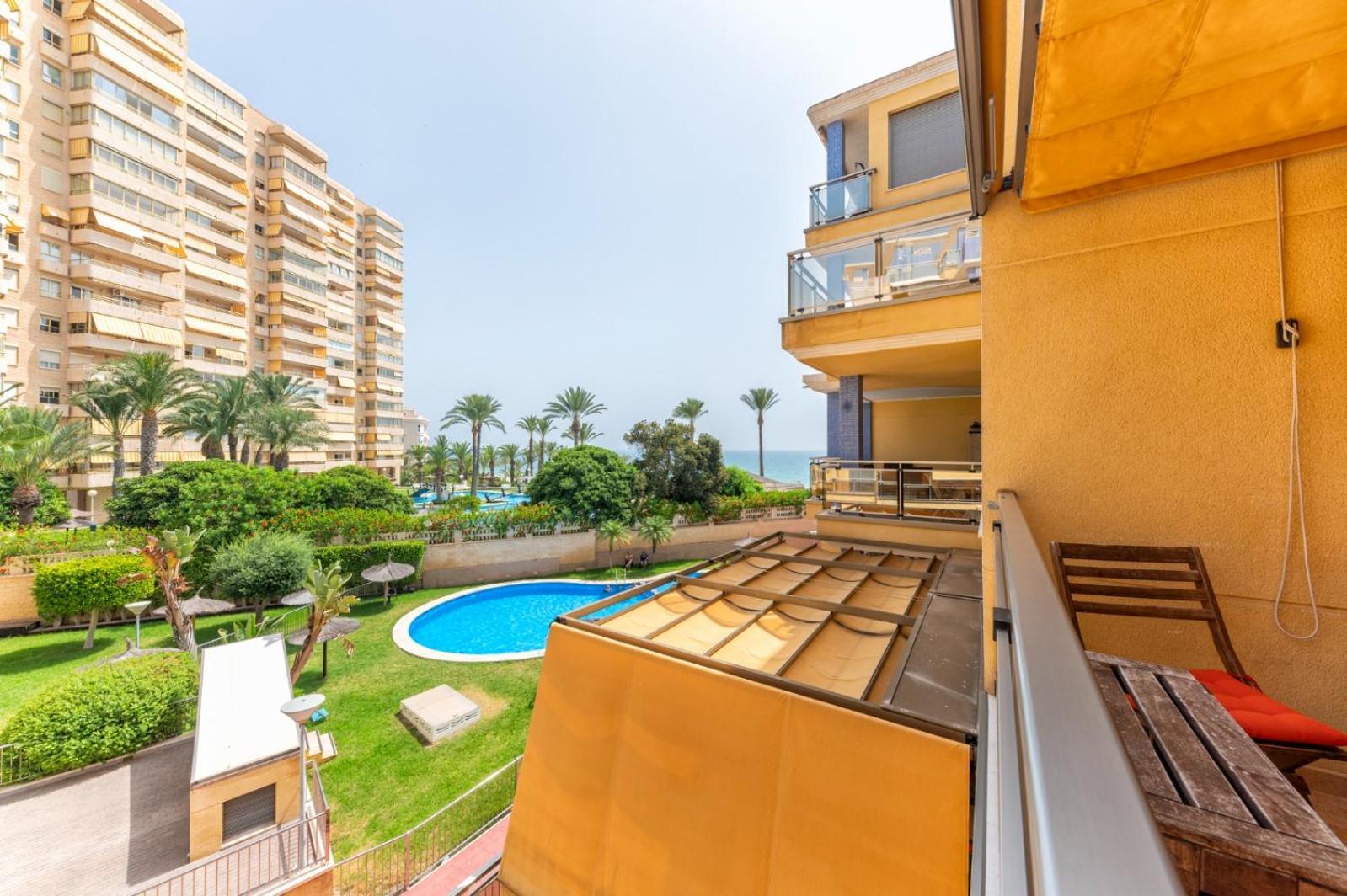 Cachis Beach Muchavista Alicante Exterior foto