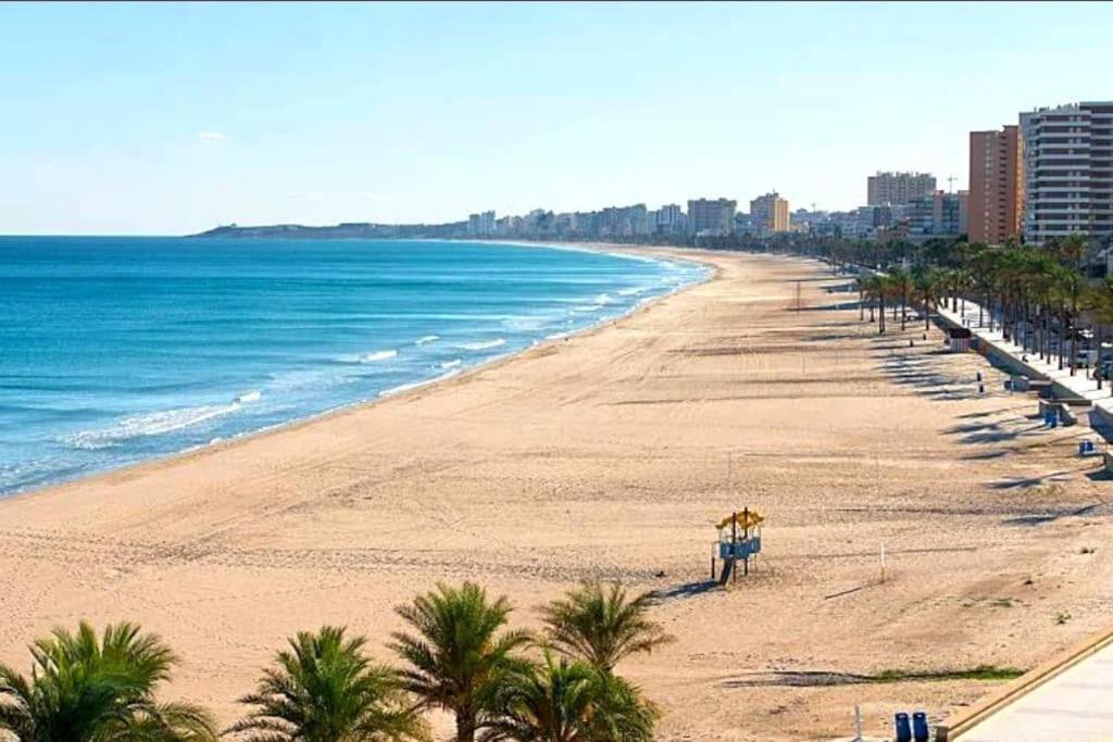 Cachis Beach Muchavista Alicante Exterior foto